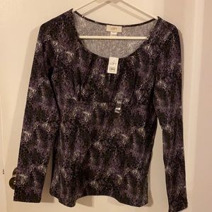 Ann Taylor Loft tshirt blouse